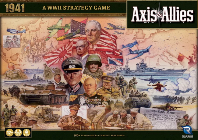 AXIS AND ALLIES: 1941