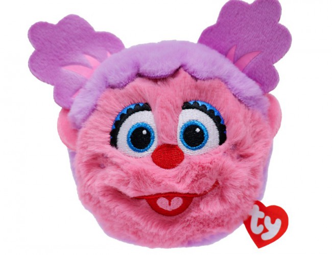 TY BEANIE BOUNCER - SESAME STREET (ABBY)