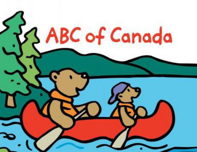 ABC OF CANADA by IM BELLEFONTAINE (KIDS)