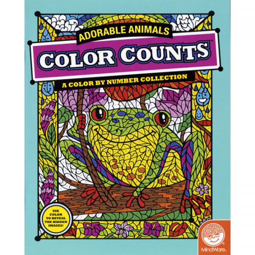 COLOR COUNTS ADORABLE ANIMALS