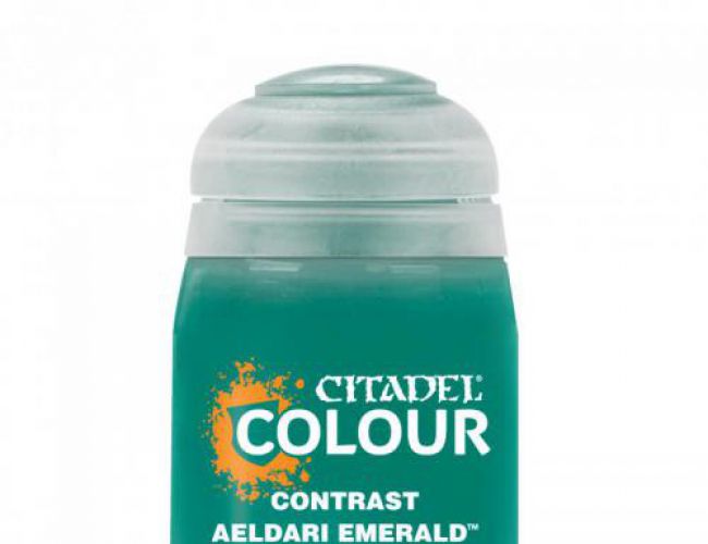 CITADEL CONTRAST (18ML) - AELDARI EMERALD (MSRP $9.40)