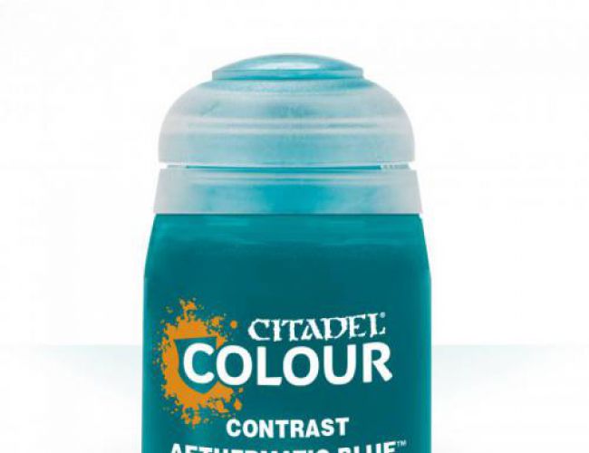 CITADEL CONTRAST (18ML) - AETHERMATIC BLUE (MSRP $9.40)