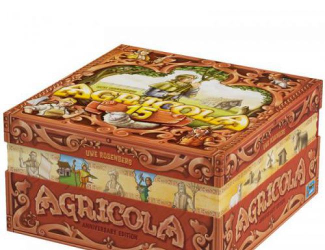 AGRICOLA 15TH ANNIVERSARY BIG BOX