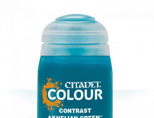 CITADEL CONTRAST (18ML) - AKHELIAN GREEN (MSRP $9.40)