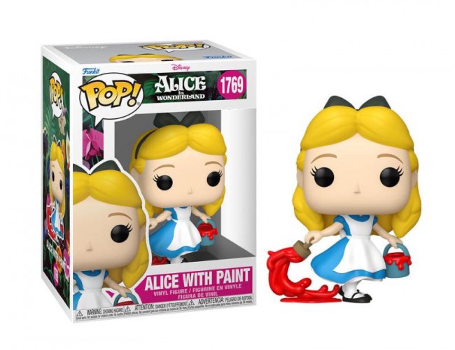 POP! ALICE WITH PAINT (ALICE IN WONDERLAND)