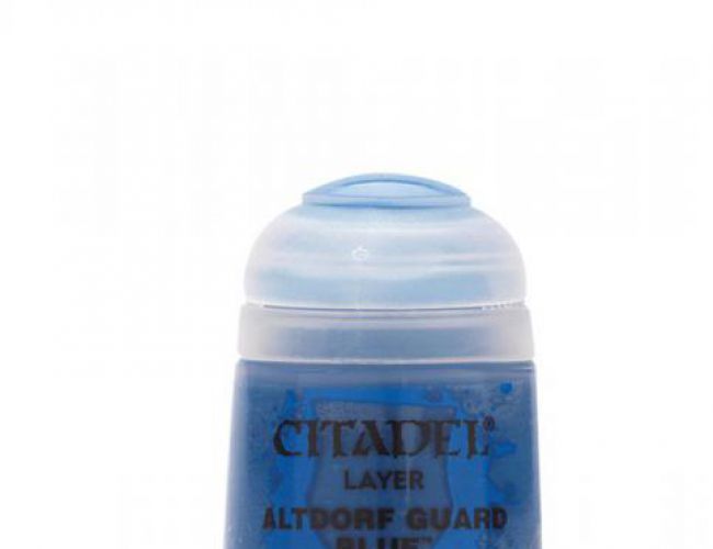 CITADEL LAYER (12MM) - ALTDORF GUARD BLUE (MSRP $5.40)