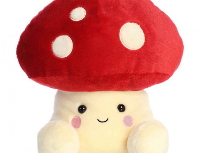 AURORA PALM PALS: AMANITA MUSHROOM