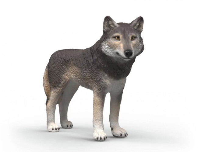 SCHLEICH AMERICAN WOLF