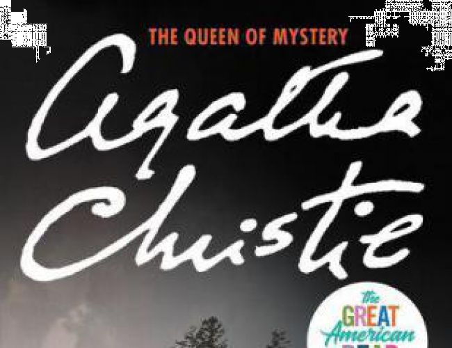AND THEN THERE WERE NONE by AGATHA CHRISTIE