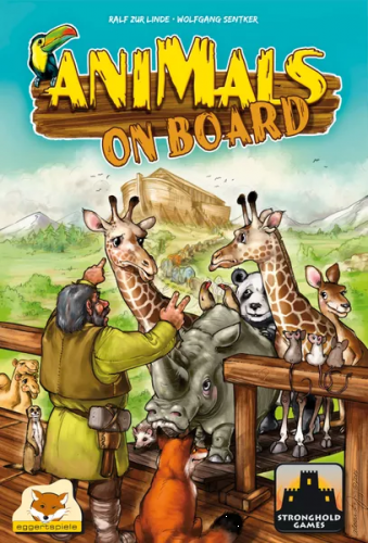 ANIMALS ON BOARD - CLEARANCE