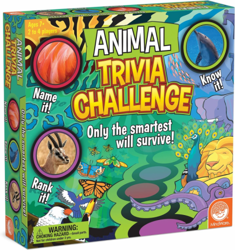 ANIMAL TRIVIA CHALLENGE