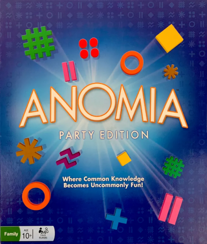 ANOMIA PARTY