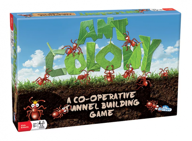 ANT COLONY (AGE 5+)