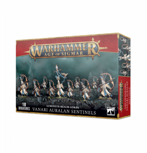 AOS LUMINETH: VANARI AURALAN SENTINELS (MSRP $75)