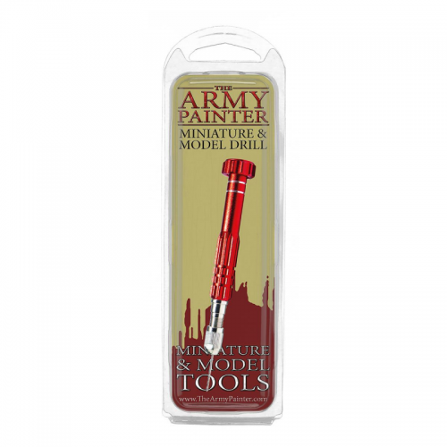 ARMY PAINTER MODEL DRILL