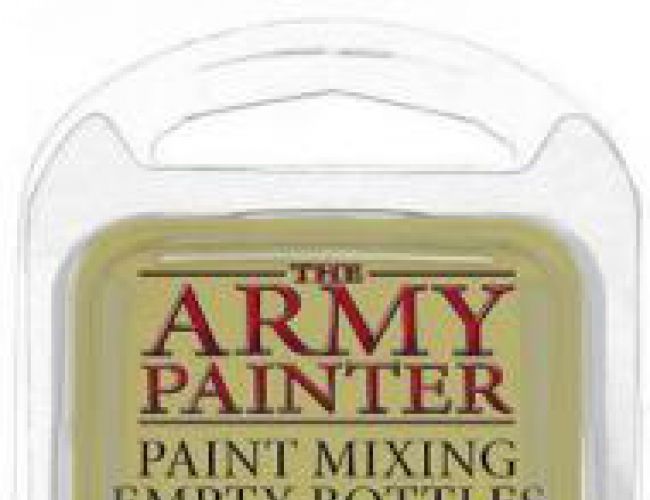 ARMY PAINTER EMPTY MIXING BOTTLES