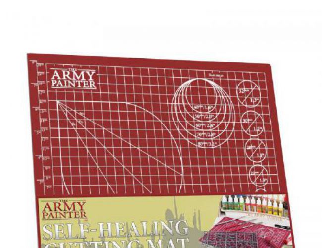 ARMY PAINTER SELF HEALING CUTTING MAT