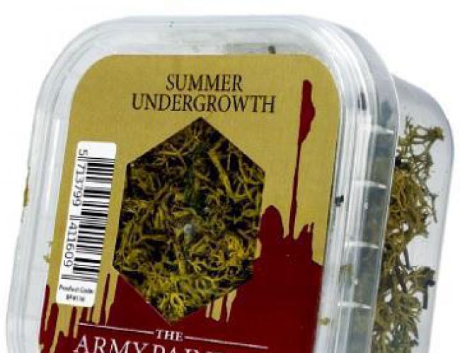 ARMY PAINTER BATTLEFIELD: SUMMER UNDERGROWTH