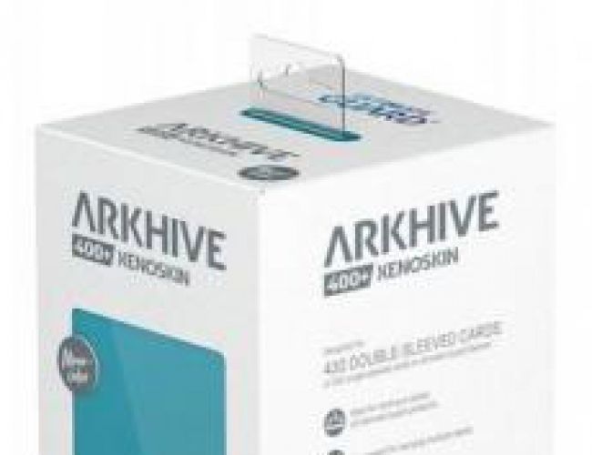 UG DECK CASE: ARKHIVE (400CT) MONOCOLOR PETROL