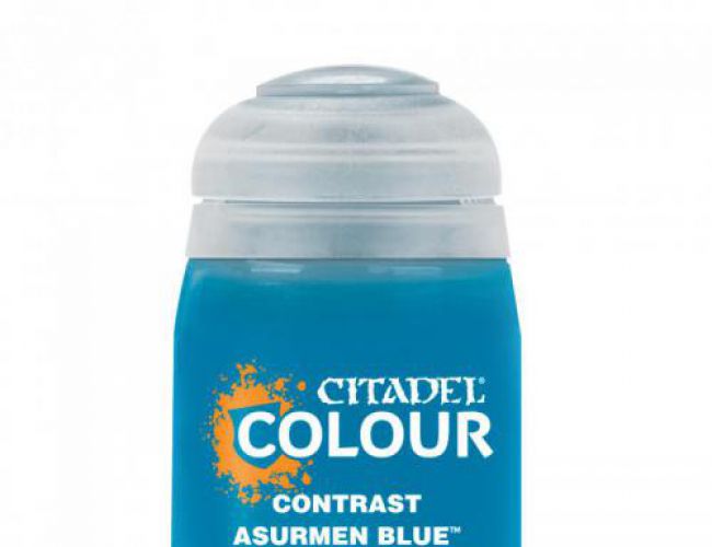 CITADEL CONTRAST (18ML) - ASURMEN BLUE (MSRP $9.40)