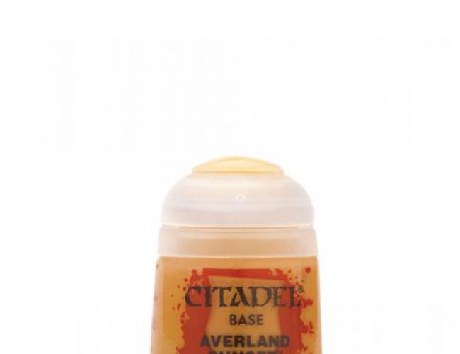 CITADEL BASE (12ML) -  AVERLAND SUNSET (MSRP $5.40)