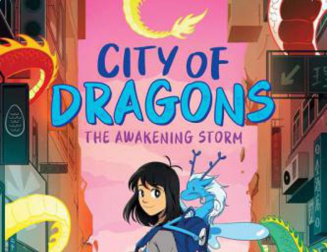 CITY OF DRAGONS (BOOK 1) THE AWAKENING STORM