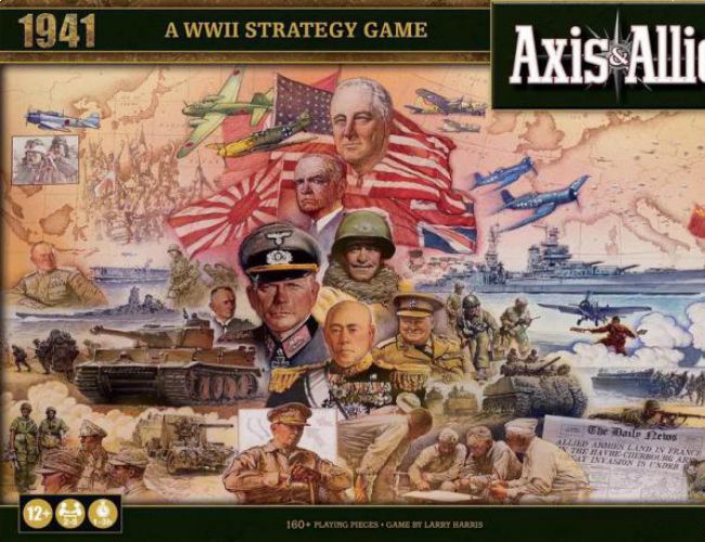 AXIS AND ALLIES: 1941