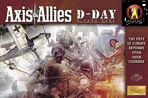 AXIS & ALLIES D-DAY BOARD GAME