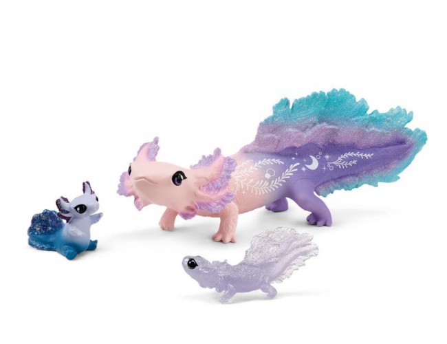 SCHLEICH AXOLOTL DISCOVERY SET