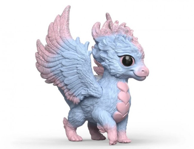 SCHLEICH BABY CRYSTAL DRAGON
