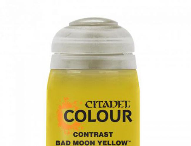 CITADEL CONTRAST (18ML) - BAD MOON YELLOW (MSRP $9.40)