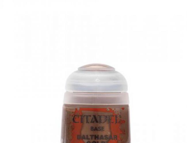 CITADEL BASE (12ML) - BALTHASAR GOLD  (MSRP $5.40)