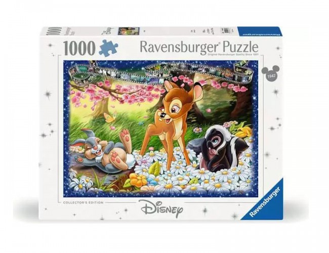 RAVENSBURGER THE BEST DISNEY THEMES - BAMBI