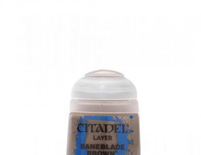 CITADEL LAYER (12ML)  BANEBLADE BROWN  (MSRP $5.40)