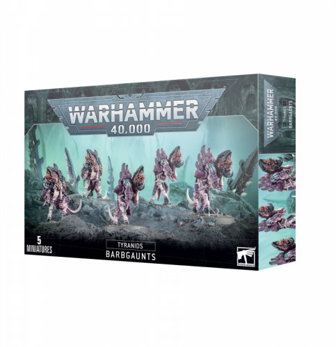TYRANIDS: BARBGAUNTS (MSRP $55)