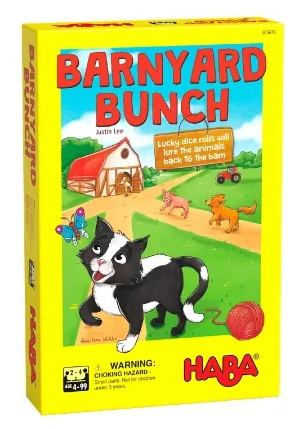 BARNYARD BUNCH (4+)