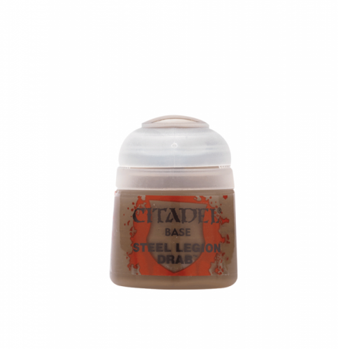 CITADEL BASE (12ML) - STEEL LEGION DRAB (NEW ISBN)
