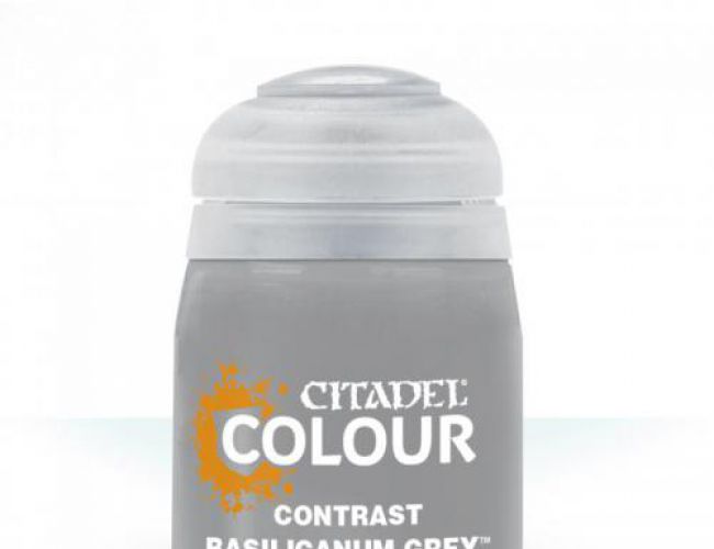 CITADEL CONTRAST (18ML) - BASILICANUM GREY (MSRP $9.40)