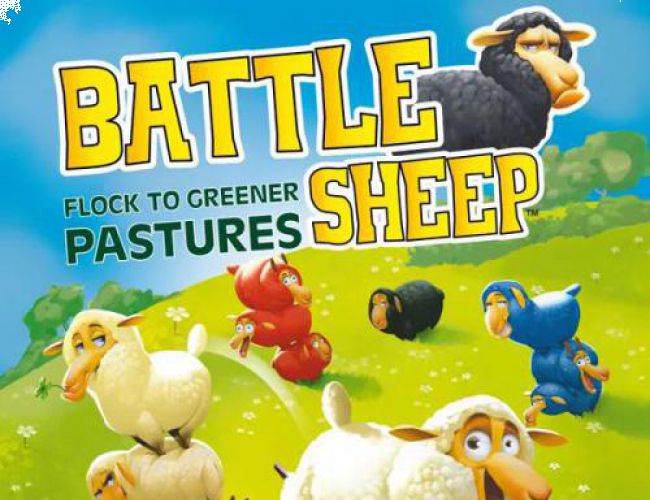 BATTLE SHEEP (MSRP $43.99)