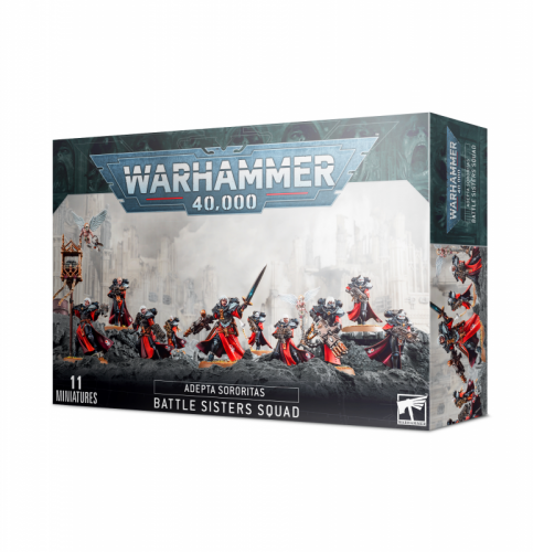 ADEPTA SORORITAS BATTLE SISTERS SQUAD (MSRP $75)