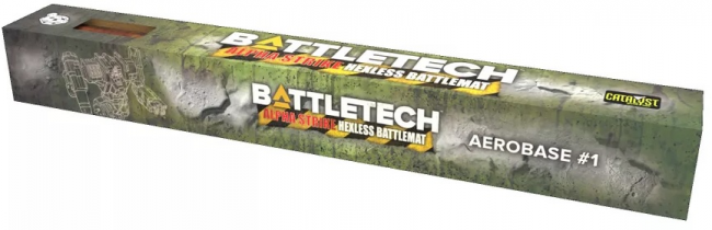 BATTLETECH ALPHA STRIKE MAT AEROBASE #1