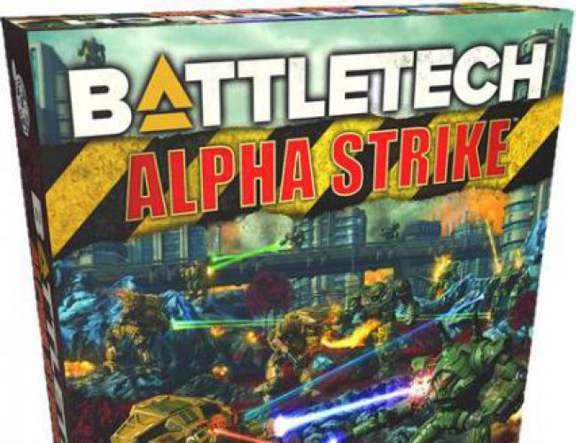 BATTLETECH ALPHA STRIKE BOXED SET