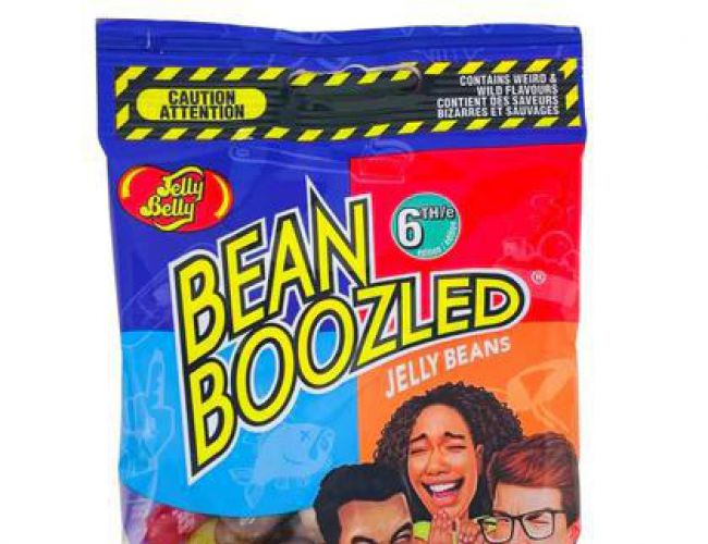 JELLY BELLY BEAN BOOZLED 54g BAGS