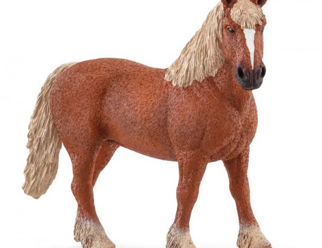 SCHLEICH: BELGIAN DRAFT HORSE