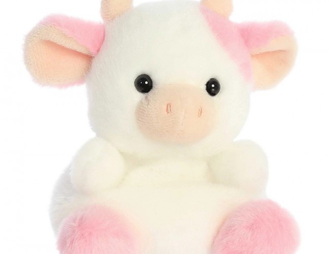 AURORA PALM PALS: BELLE STRAWBERRY COW