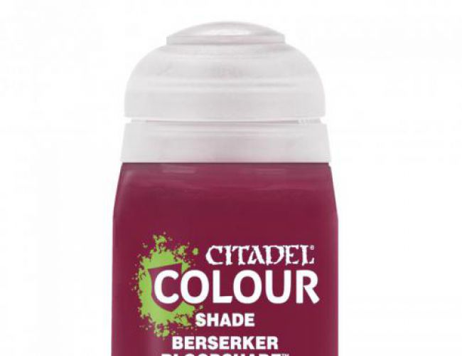 CITADEL SHADE (18ML) - BERSERKER BLOODSHADE (MSRP $9.40)