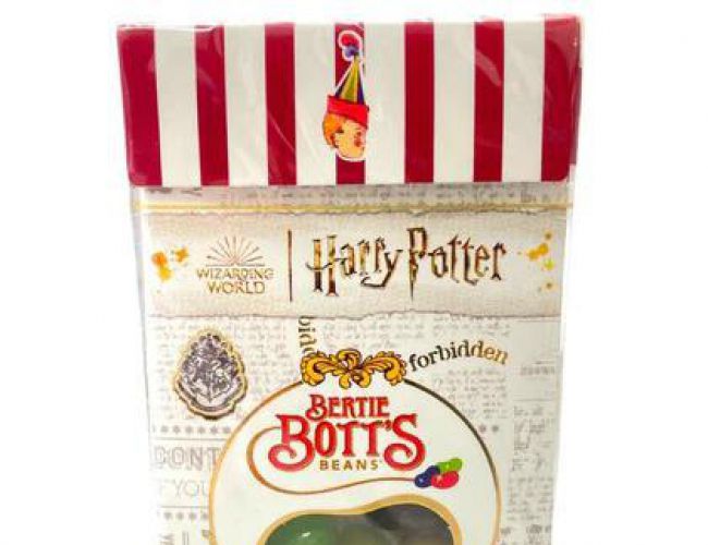 JELLY BELLY HARRY POTTER BERTIE BOTTS EVERY FLAVOURED BEANS