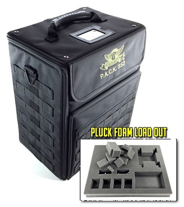 BATTLEFOAM PACK 352 - PLUCK FOAM LOAD OUT
