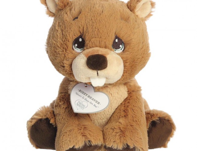 AURORA PRECIOUS MOMENTS: BIZZY BEAVER