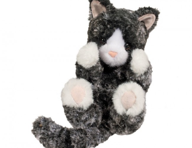 DOUGLAS 14477 - LIL' BABY KITTEN ASSORTED - BLACK/WHITE